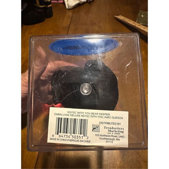 Vintage NSYNC Chris Limited Edition Rare Bear 'N SYNC WITH YOU Plush Boxed - Picture 8 of 10